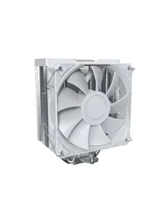 Montech NX400 Processore Raffreddatore d'aria 12 cm Bianco 2 pz