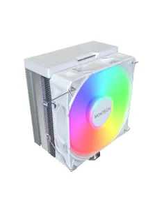 Montech NX400 ARGB Processore Raffreddatore d'aria 12 cm Bianco 2 pz 2