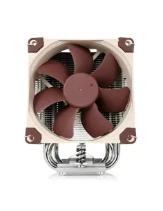 Noctua NH-U9S sistema di raffreddamento per computer Processore Refrigeratore 9,2 cm Marrone, Metallico 2