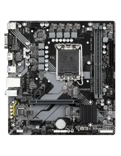 GIGABYTE B760M H DDR4 Scheda Madre - Supporta CPU Intel Core di 14a Generazione, 6+1+1 Fasi VRM Digitale, fino a 3200MHz DDR4 2