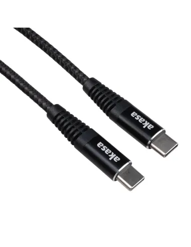 Akasa AK-CBUB54-10BK cavo USB 1 m USB C 0,48 Gbit s 100 W Nero
