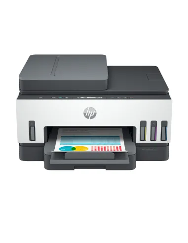 HP Smart Tank 7305 Wireless All-in-One Colore Stampante, Stampa fronte retro fotocopiatrice, scanner