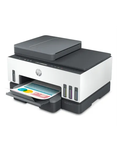 HP Smart Tank 7305 Wireless All-in-One Colore Stampante, Stampa fronte retro fotocopiatrice, scanner
