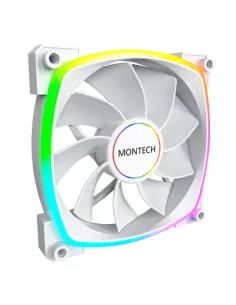 Montech RX140 PWM Case per computer Ventilatore 14 cm Bianco 1 pz