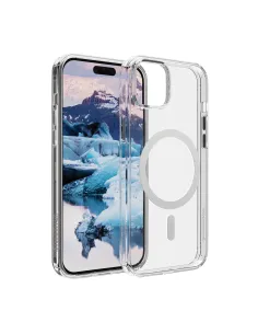 dbramante1928 Iceland Pro MagSafe custodia per cellulare Cover Trasparente, Bianco 2