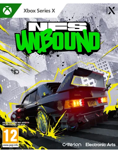 Infogrames Need for Speed Unbound Standard Multilingua Xbox Series X