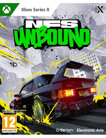 Infogrames Need for Speed Unbound Standard Multilingua Xbox Series X