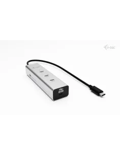 i-tec Metal USB-C Charging HUB 5port with USB-C video 8K + Power Delivery 85W 2