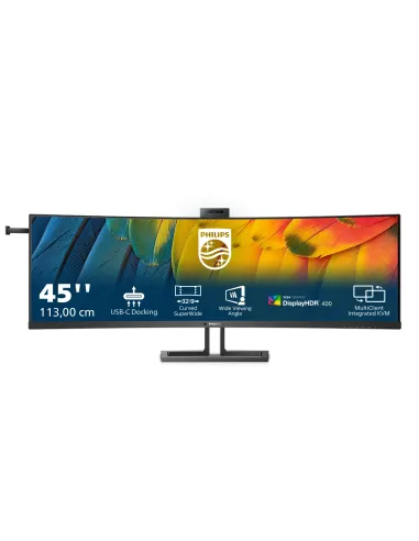 Philips Serie 6000 45B1U6900CH 00 Monitor PC 113 cm (44.5") 5120 x 1440 Pixel UltraWide Dual Quad HD LED Nero