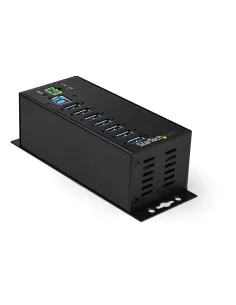 StarTech.com Hub USB a 7 porte con adattatore di alimentazione - Protezione contro le sovratensioni - Hub di trasferimento dati