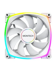 Montech AX140 PWM Case per computer Ventilatore 14 cm Bianco 1 pz 2