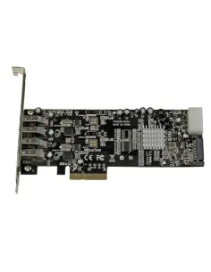 StarTech.com Adattatore scheda SuperSpeed USB 3.0 con 4 porte PCI Express (PCIe) con 2 canali da 5 Gbps dedicati - UASP - 2