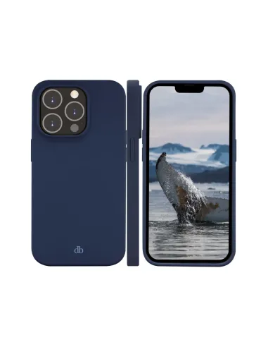 dbramante1928 Monaco custodia per cellulare 15,5 cm (6.1") Cover Blu