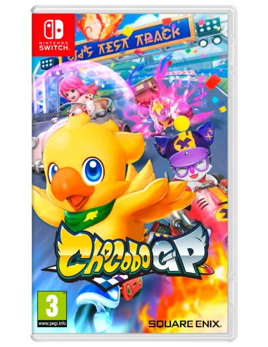 Nintendo Chocobo GP Standard Multilingua Nintendo Switch