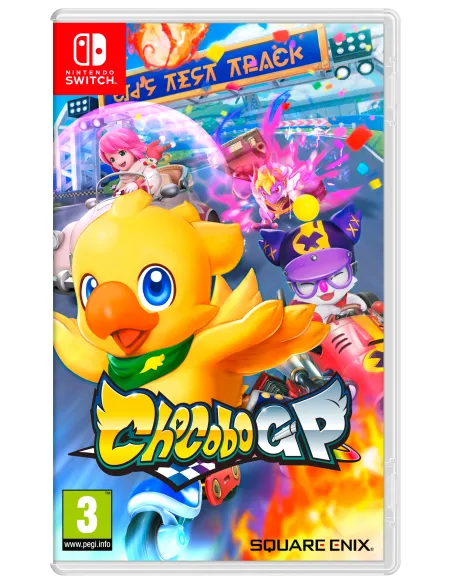 Nintendo Chocobo GP Standard Multilingua Nintendo Switch