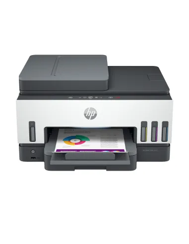 HP Smart Tank 7605 Wireless All-in-One Colore Stampante, Stampa fronte retro fotocopiatrice, scanner