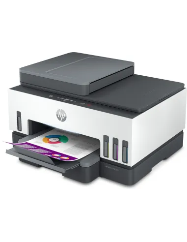 HP Smart Tank 7605 Wireless All-in-One Colore Stampante, Stampa fronte retro fotocopiatrice, scanner