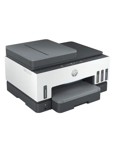 HP Smart Tank 7605 Wireless All-in-One Colore Stampante, Stampa fronte retro fotocopiatrice, scanner