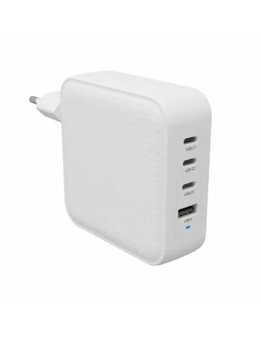 HYPER HJ1002WHWWGL Caricabatterie per dispositivi mobili Computer portatile, Smartphone, Tablet Bianco AC Ricarica rapida