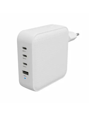 HYPER HJ1002WHWWGL Caricabatterie per dispositivi mobili Computer portatile, Smartphone, Tablet Bianco AC Ricarica rapida