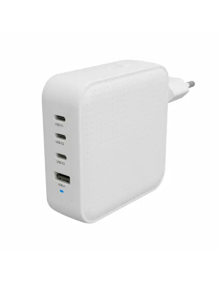 HYPER HJ1002WHWWGL Caricabatterie per dispositivi mobili Computer portatile, Smartphone, Tablet Bianco AC Ricarica rapida