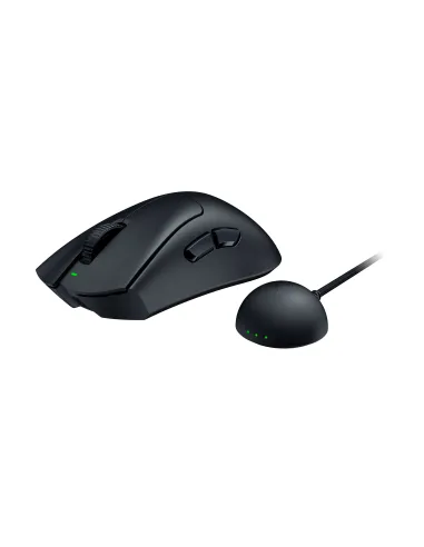 Razer DeathAdder V4 Pro mouse Gaming Mano destra RF Wireless + USB Type-A Ottico 45000 DPI