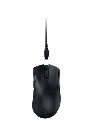 Razer DeathAdder V4 Pro mouse Gaming Mano destra RF Wireless + USB Type-A Ottico 45000 DPI