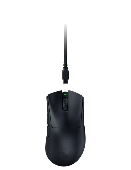 Razer DeathAdder V4 Pro mouse Gaming Mano destra RF Wireless + USB Type-A Ottico 45000 DPI