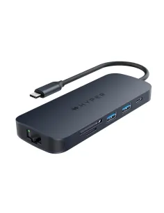 Targus HD4004GL replicatore di porte e docking station per laptop USB tipo-C Blu