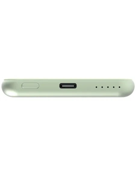 Verbatim Charge 'n' Go Polimeri di litio (LiPo) 5000 mAh Carica wireless Verde