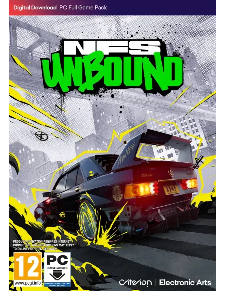 Infogrames Need for Speed Unbound Standard Multilingua PC