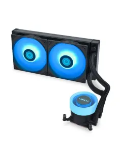 Lian Li GA II LITE Processore Kit di raffreddamento a liquido 12 cm Nero
