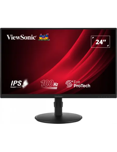 Viewsonic VG2408A-MHD Monitor PC 61 cm (24") 1920 x 1080 Pixel Full HD LED Nero