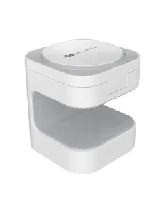 Targus HJ3320WHGL Caricabatterie per dispositivi mobili Cuffie, Smartphone, Orologio intelligente Bianco USB Carica wireless