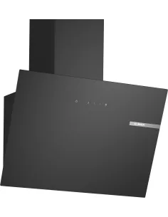 Bosch Serie 2 DWK65DK60 Cappa a muro inclinata 60 cm 3 velocità + 1 intensiva Nero Classe A 2