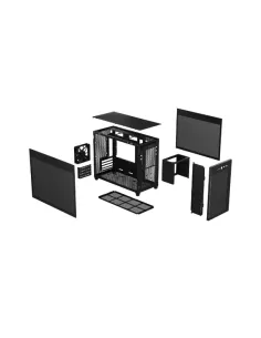 ASUS PRIME AP201 MicroATX Mini Tower Nero 2