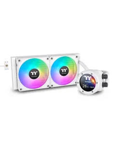 Thermaltake TH240 V2 Ultra EX ARGB Processore Raffreddatore di liquidi tutto in uno 12 cm Bianco 1 pz