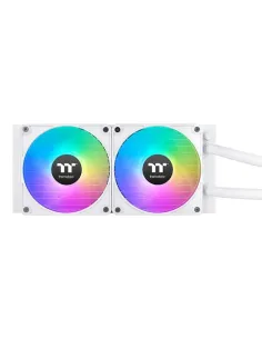 Thermaltake TH240 V2 Ultra EX ARGB Processore Raffreddatore di liquidi tutto in uno 12 cm Bianco 1 pz 2