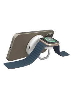 Targus HJ3310WHGL Caricabatterie per dispositivi mobili Cuffie, Smartphone, Orologio intelligente Bianco USB Carica wireless
