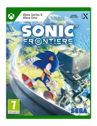 Deep Silver Sonic Frontiers Standard Xbox One Xbox Series X