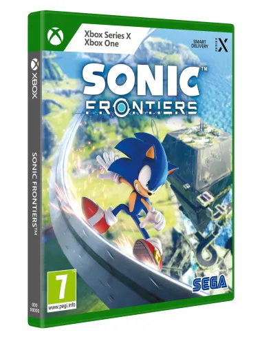 Deep Silver Sonic Frontiers Standard Xbox One Xbox Series X