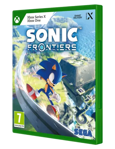 Deep Silver Sonic Frontiers Standard Xbox One Xbox Series X