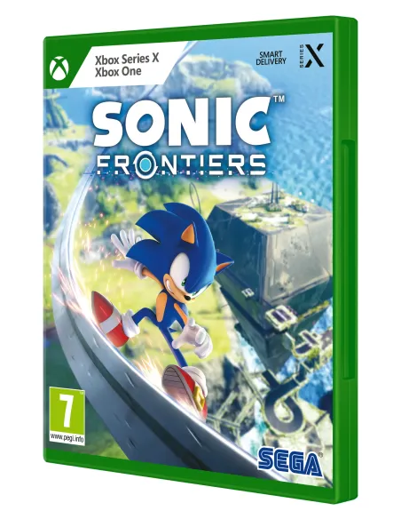 Deep Silver Sonic Frontiers Standard Xbox One Xbox Series X