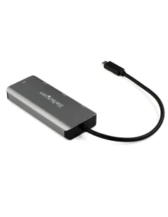 StarTech.com Hub USB-C a 4 porte con 2x USB A e 2x USB C - SuperSpeed 10Gbps USB Type-C 3.1 3.2 Gen 2 Hub - Bus USB alimentato 2