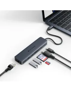 Targus HD4003GL replicatore di porte e docking station per laptop USB tipo-C Blu 2