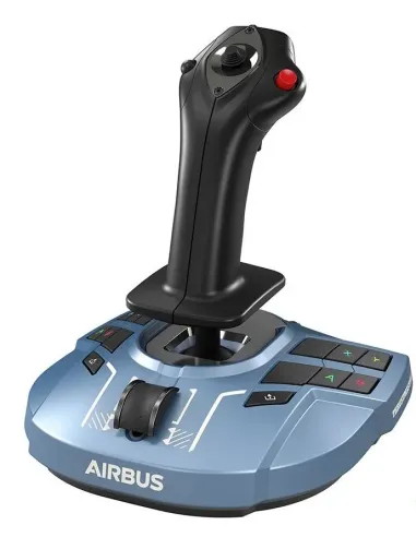 Thrustmaster TCA Sidestick X Airbus Edition Nero, Blu USB Flightstick Analogico Digitale PC, Xbox Series S, Xbox Series X