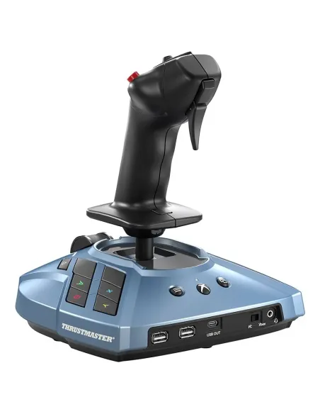 Thrustmaster TCA Sidestick X Airbus Edition Nero, Blu USB Flightstick Analogico Digitale PC, Xbox Series S, Xbox Series X