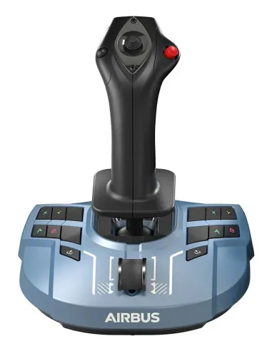 Thrustmaster TCA Sidestick X Airbus Edition Nero, Blu USB Flightstick Analogico Digitale PC, Xbox Series S, Xbox Series X