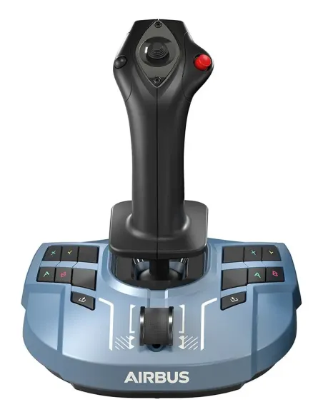 Thrustmaster TCA Sidestick X Airbus Edition Nero, Blu USB Flightstick Analogico Digitale PC, Xbox Series S, Xbox Series X