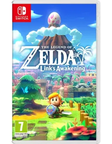 Nintendo The Legend of Zelda Link's Awakening (SWI) Standard Nintendo Switch